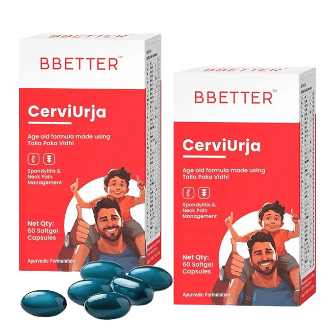 BBETTER CerviUrja - Age old Formula for Cervical Spondylitis, Neck & Shoulder pain Relief - Image 7