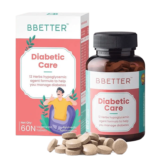 BBETTER Diabetic Care - With Nimba, Jamboo & Guduchi to Manage Diabetes - Image 7