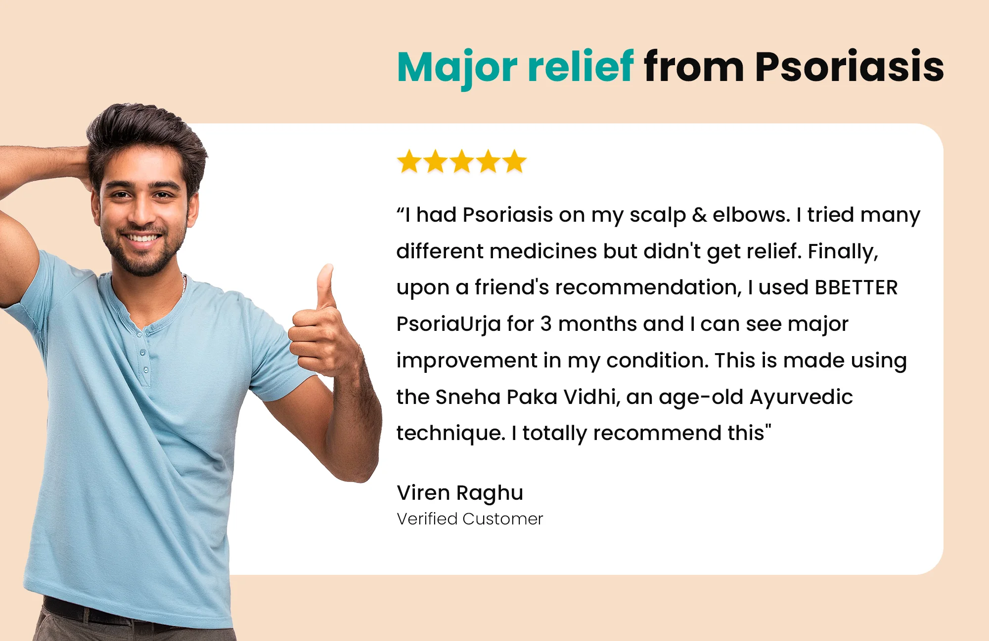 BBETTER PsoriaUrja - Ayurvedic Capsules for Psoriasis Relief & Skin Health Management - Image 4