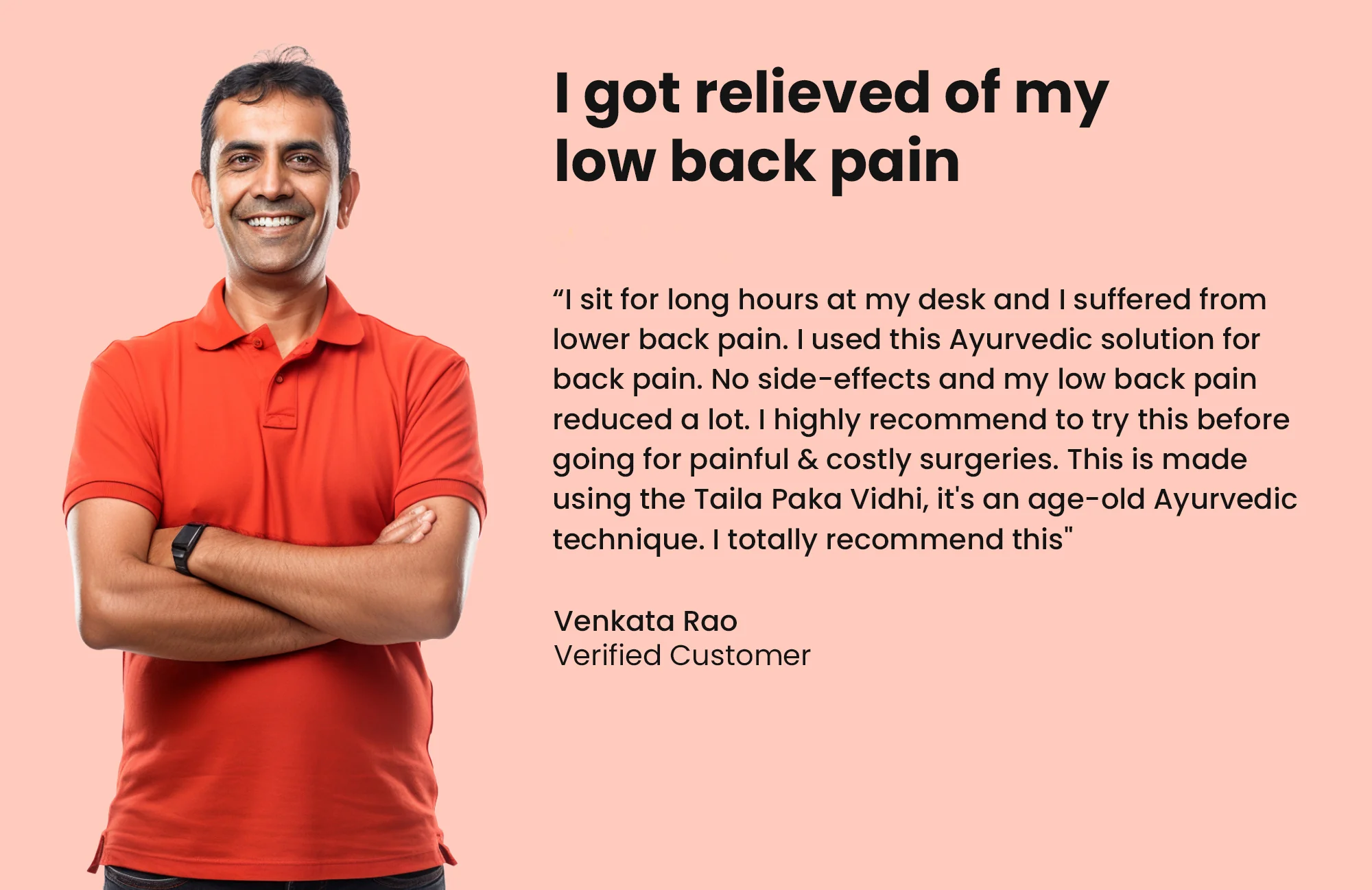 BBETTER SpineUrja - Made using Taila Paka Vidhi for Sciatica & Lower Back Pain Relief - Image 4