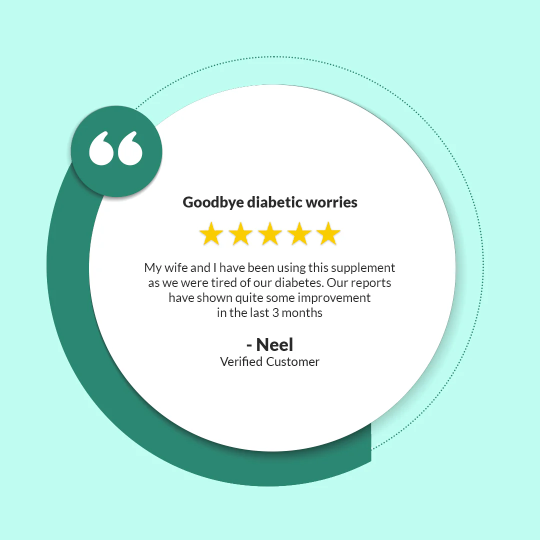 BBETTER Diabetic Care - With Nimba, Jamboo & Guduchi to Manage Diabetes - Image 4