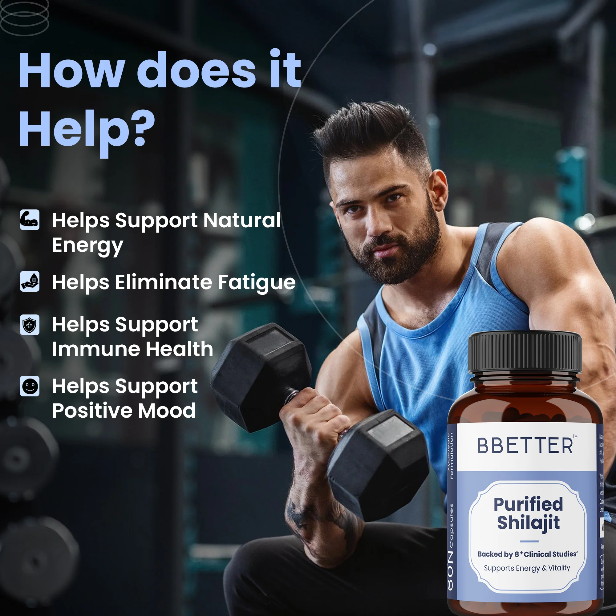 BBETTER Purified Shilajit - With Clinically Proven PrimaVie Shilajit to Support Energy & Vitality - Image 4