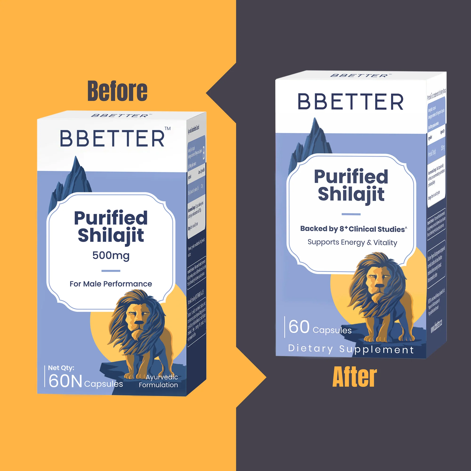 BBETTER Purified Shilajit - With Clinically Proven PrimaVie Shilajit to Support Energy & Vitality - Image 7